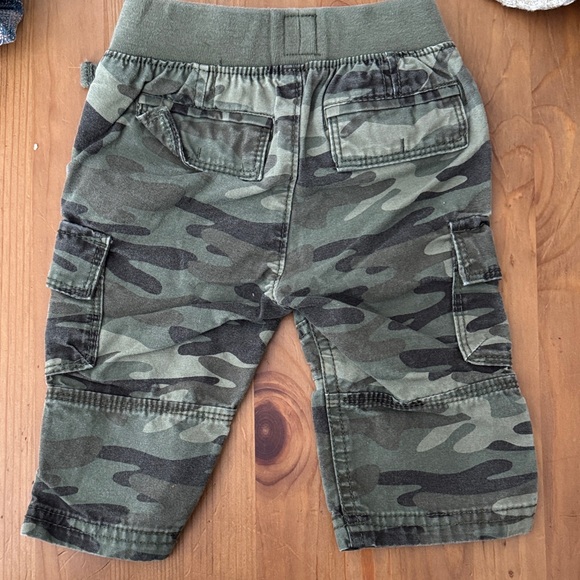 💚4/20$ GAP Kids Camouflage Cargo Shorts - Picture 3 of 3